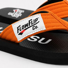 Flowflip KIDS orange Belt BJJ flip flops Original